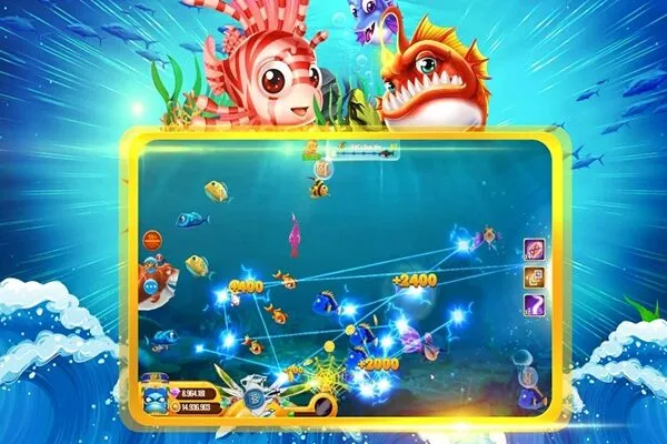 Bắn cá một trong những trò chơi  thú vị  game Sumclub 