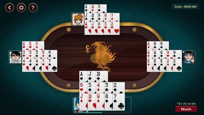 Nắm rõ cách tính điểm để có sự sắp xếp chi bài mậu binh SumClub hiệu quả