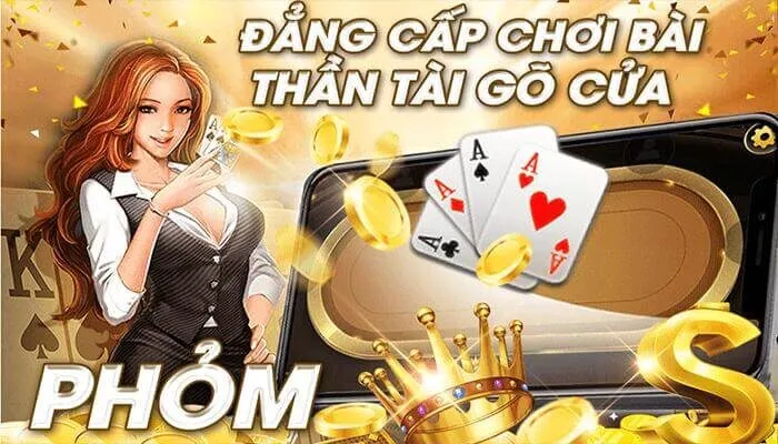 Phiên bản Phỏm Sumclub trực tuyến  trang bị nhiều tính năng hiện đại