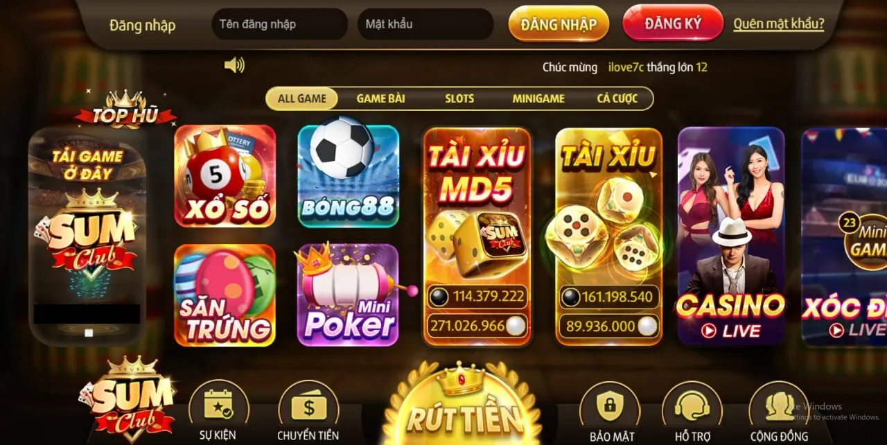 Cơ hội tham gia sân chơi hợp pháp top đầu thị trường
