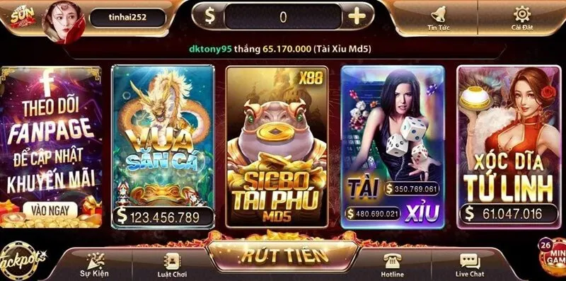 Tài xỉu Sumclub - nền tảng cá cược uy tín số 1 Việt Nam